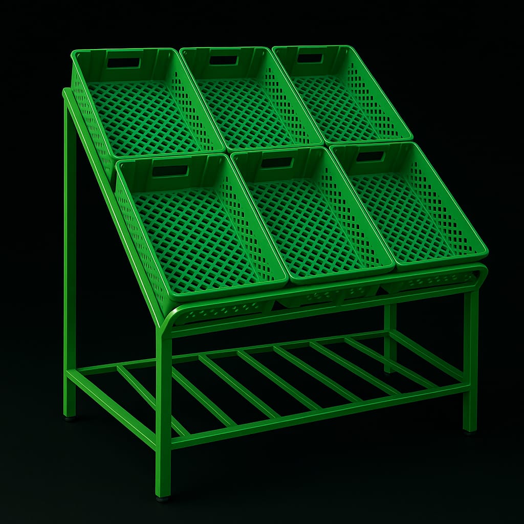 Vegetable Stand